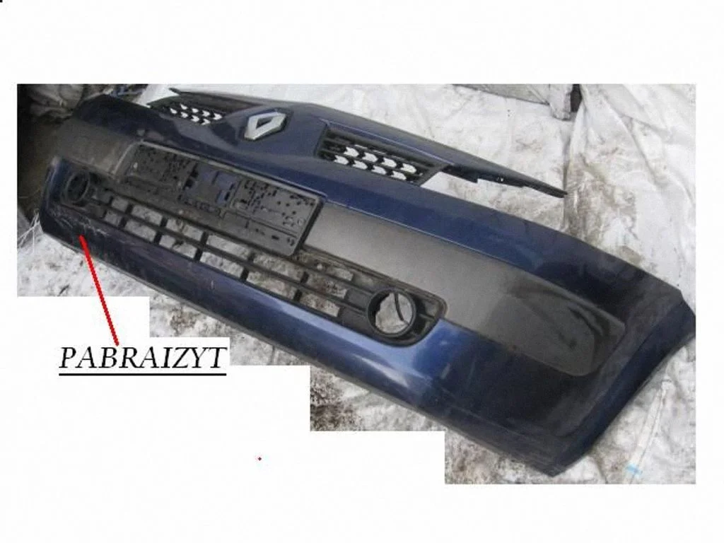 Front bumper