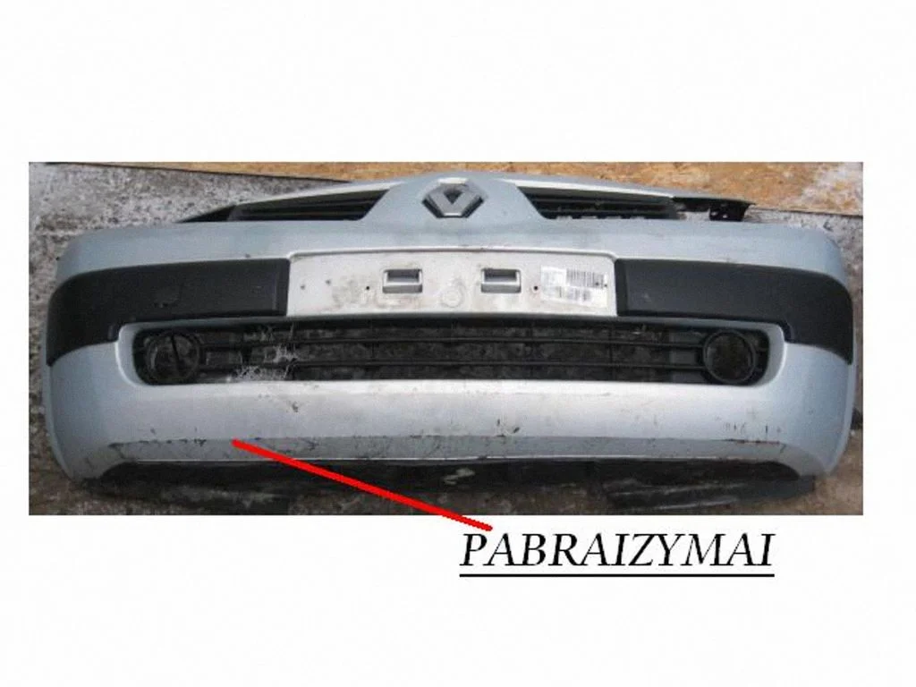 Front bumper