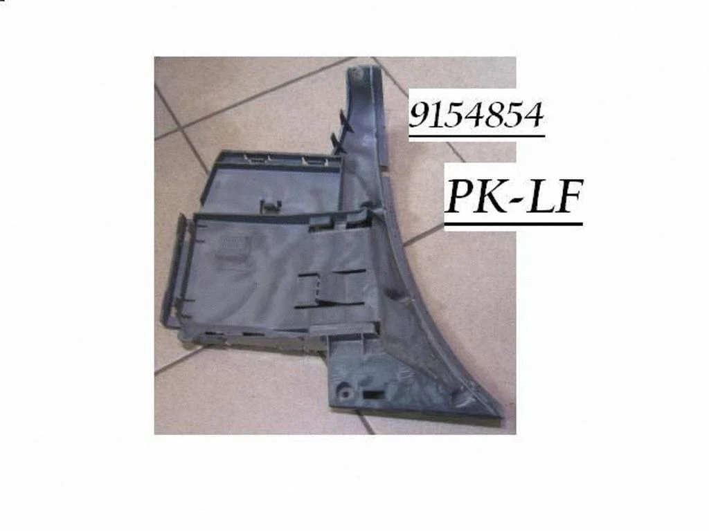 Front bumper mounting bracket 9154854