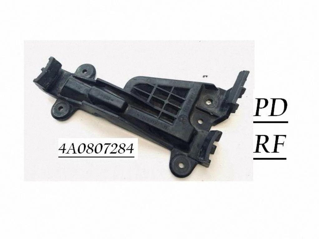 Priekšējā bampera turētājs 4A0807284