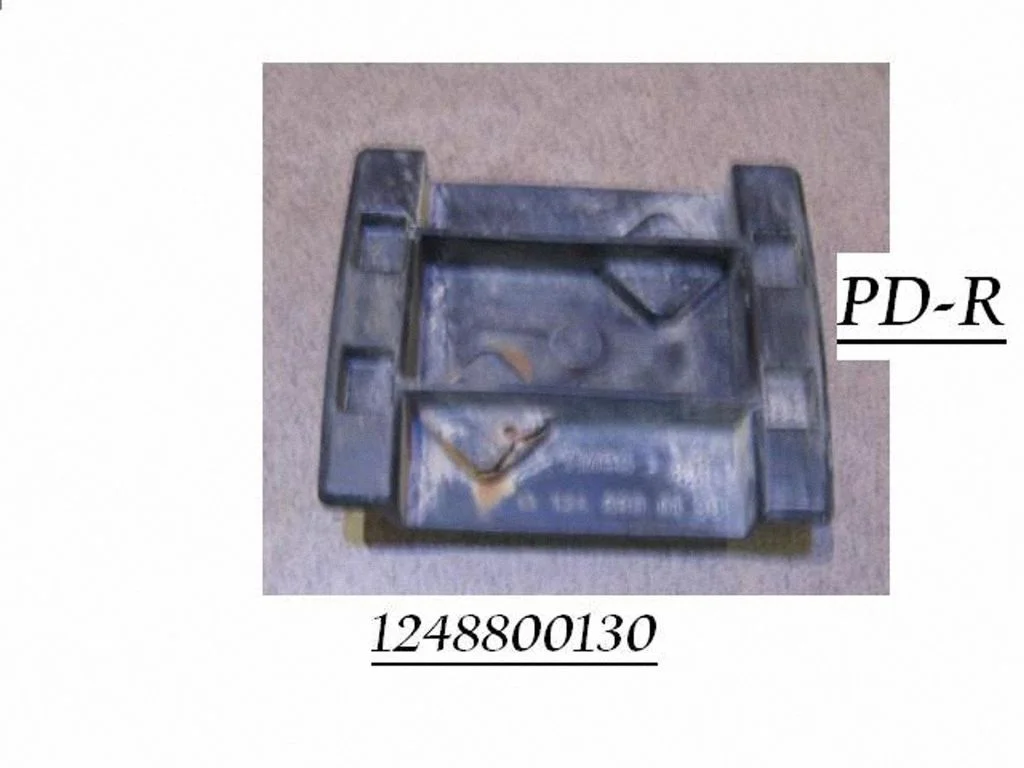 Front bumper mounting bracket 1248800130