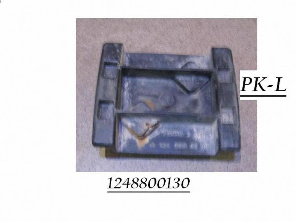 Front bumper mounting bracket 1248800130