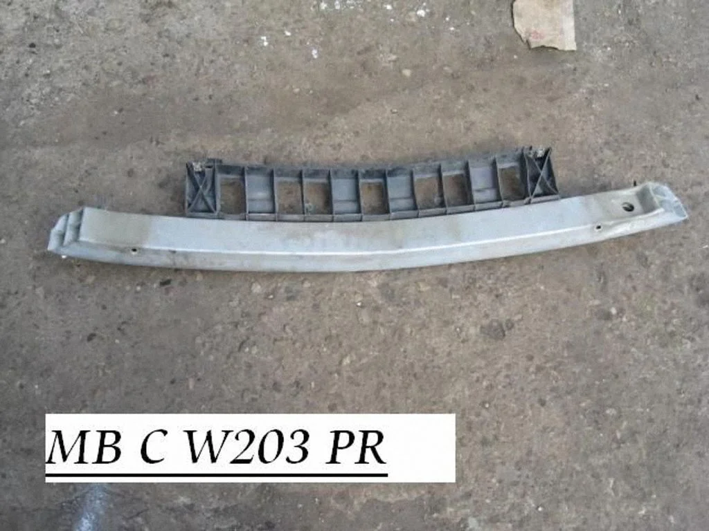 Front bumper cross member – centre