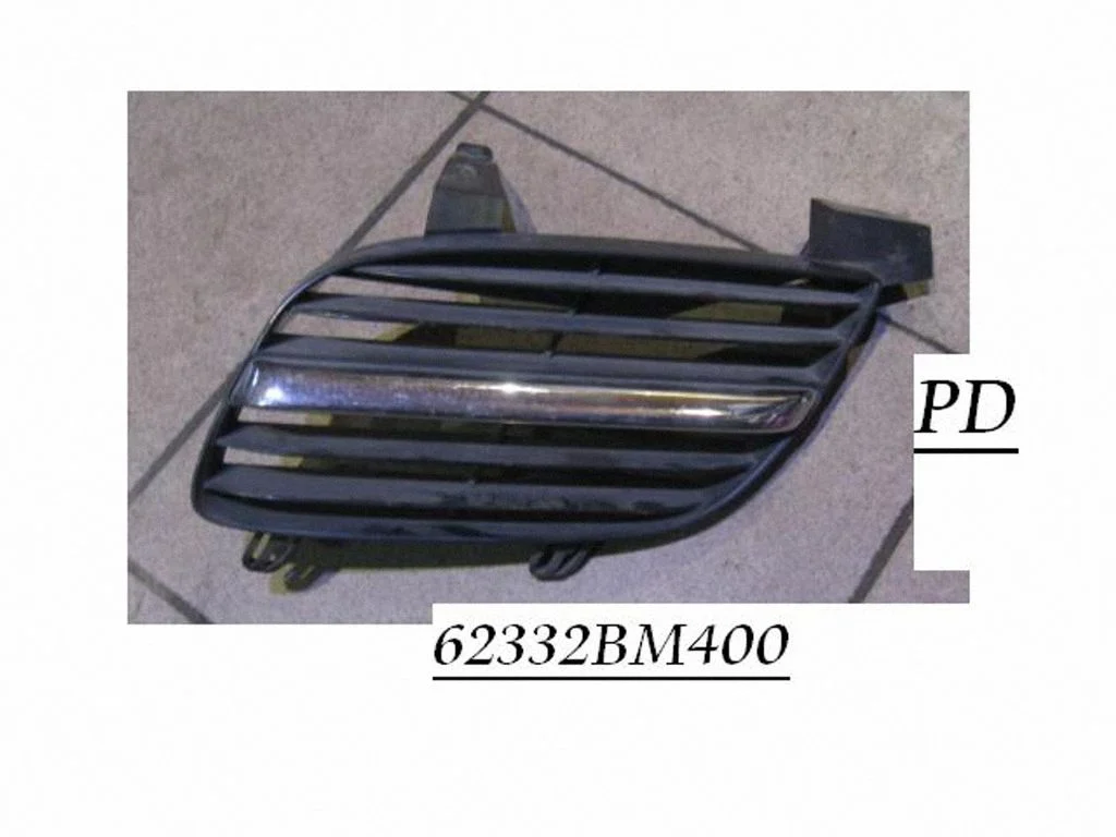 Augšējās restes 62332BM400