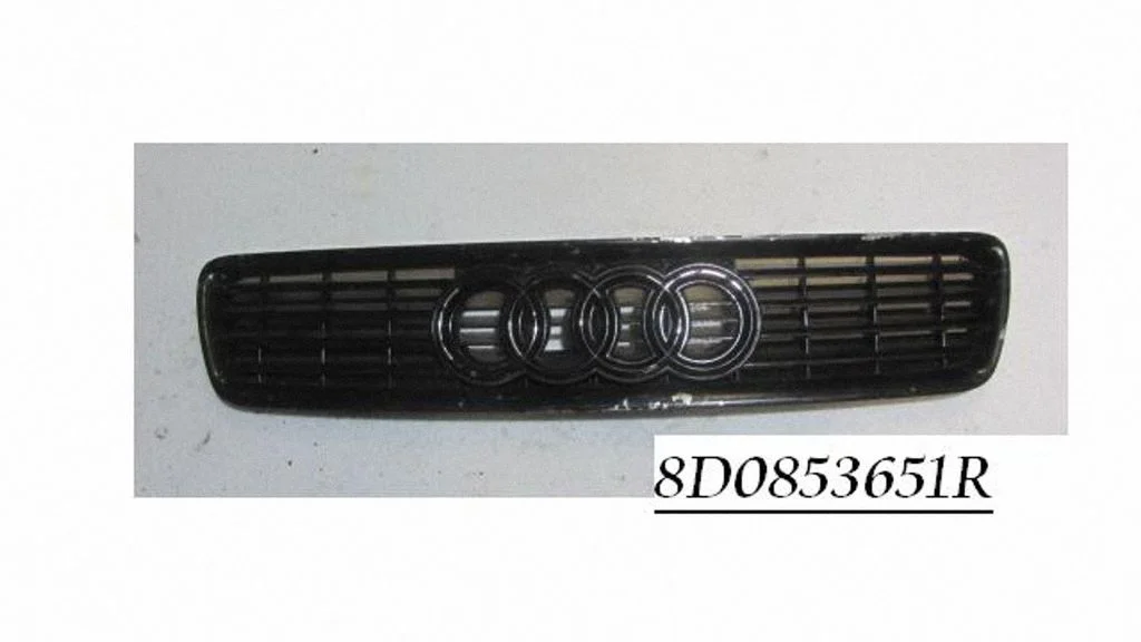 Front bumper upper radiator grill – Audi A4 S4 B5 8D (1994-1999)