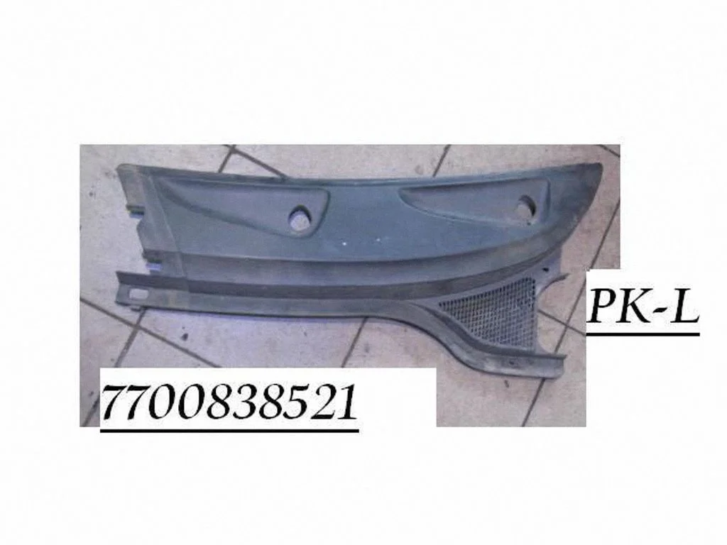 Slotiņu apdare 7700838521