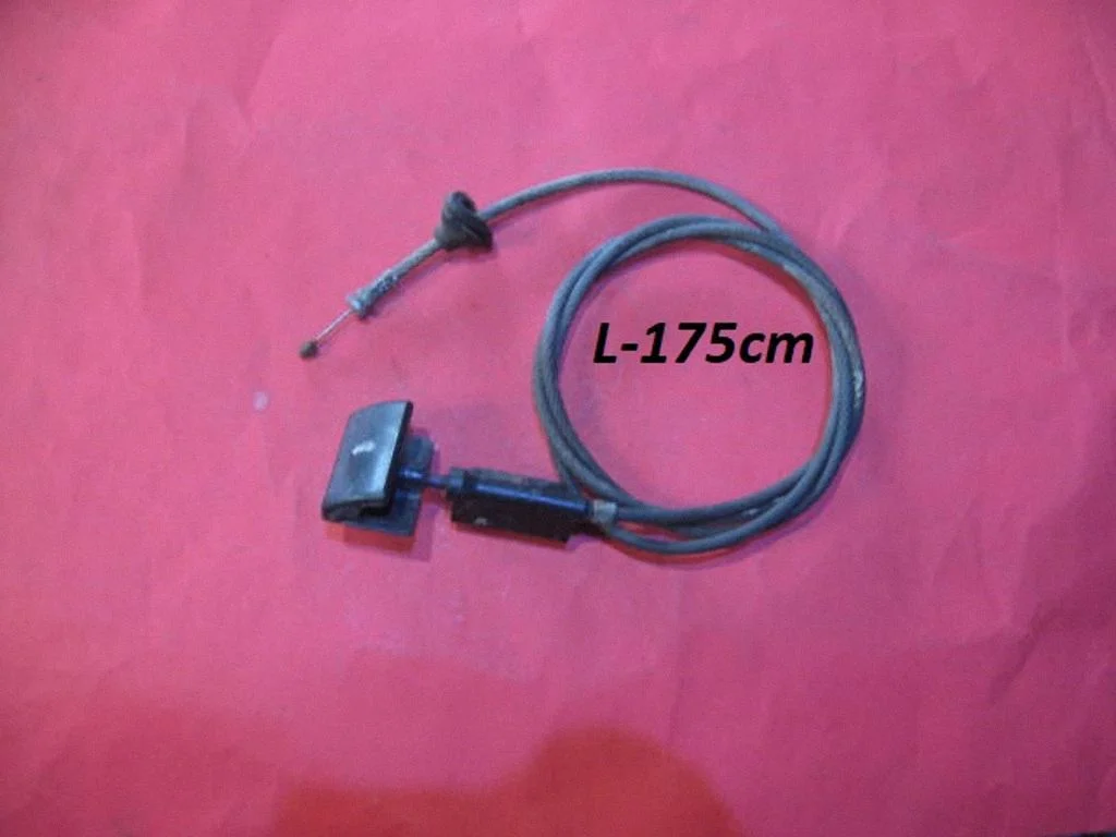 Engine bonnet/hood lock release cable L175F7