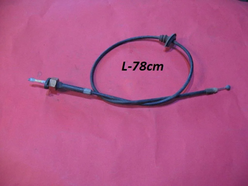 Engine bonnet/hood lock release cable 323MK4L78
