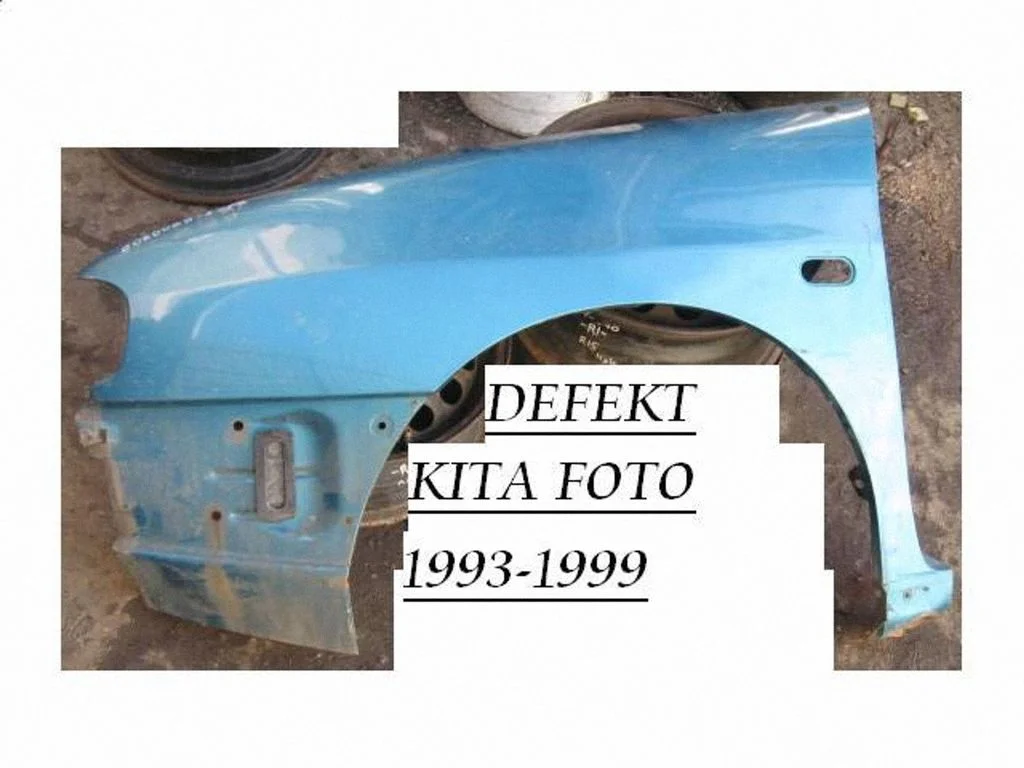 Fender – left
