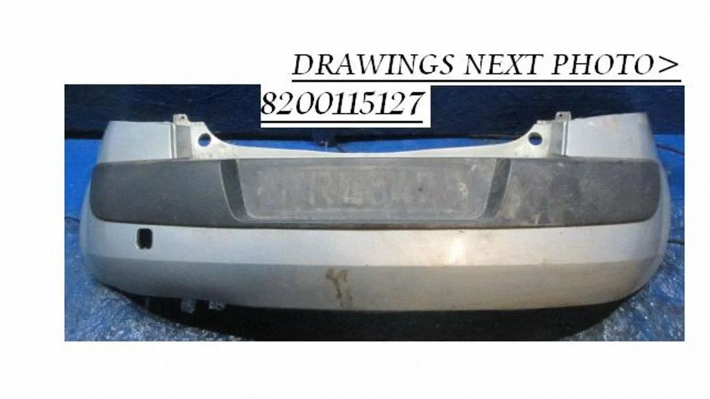 Rear bumper 8200115127