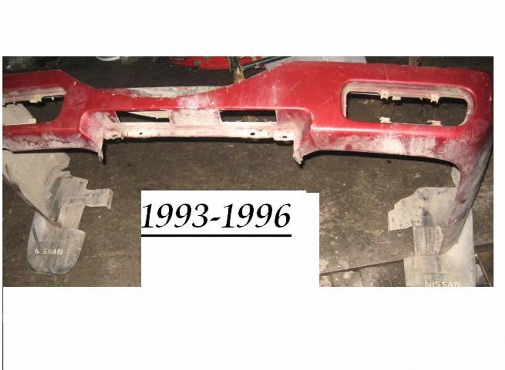 Rear bumper NV357HB42