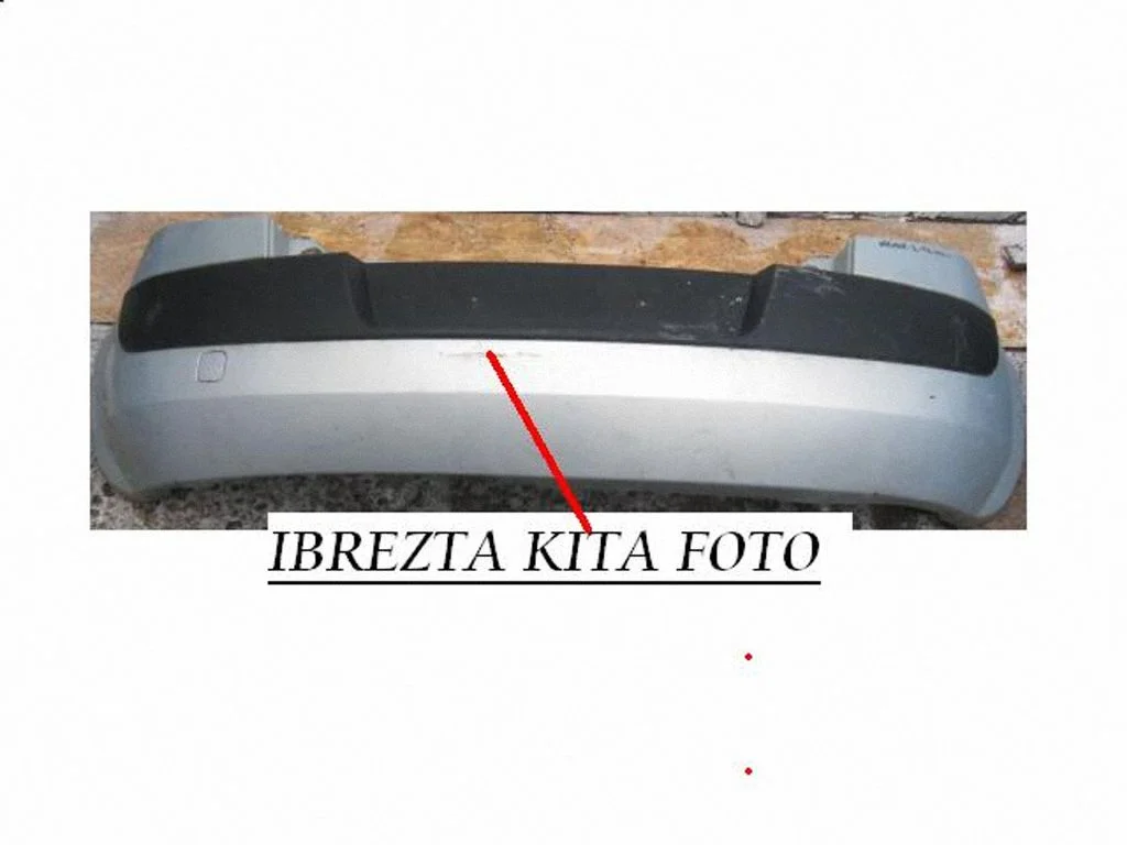 Rear bumper 8200142401