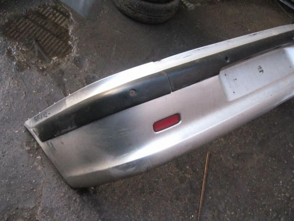 Rear bumper