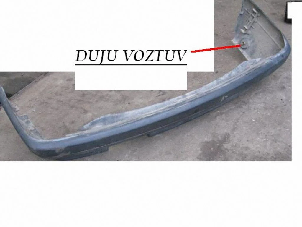 Aizmugurējais bufers – aizmugurējā