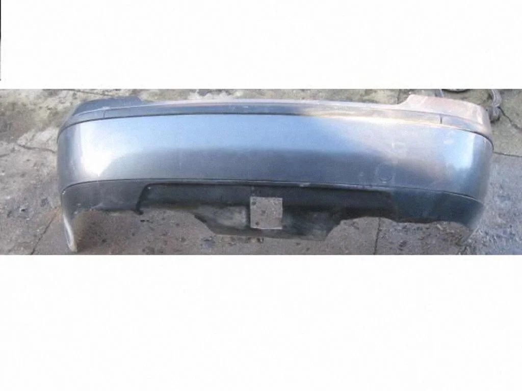 Rear bumper