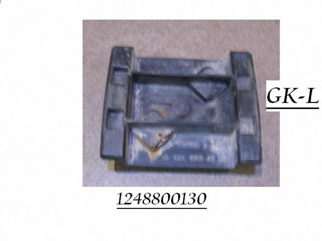 Rear bumper mounting bracket 1248800130