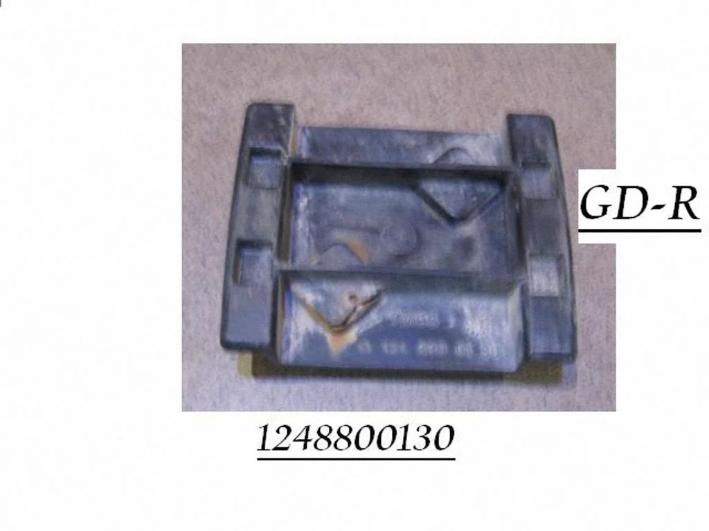 Rear bumper mounting bracket 1248800130
