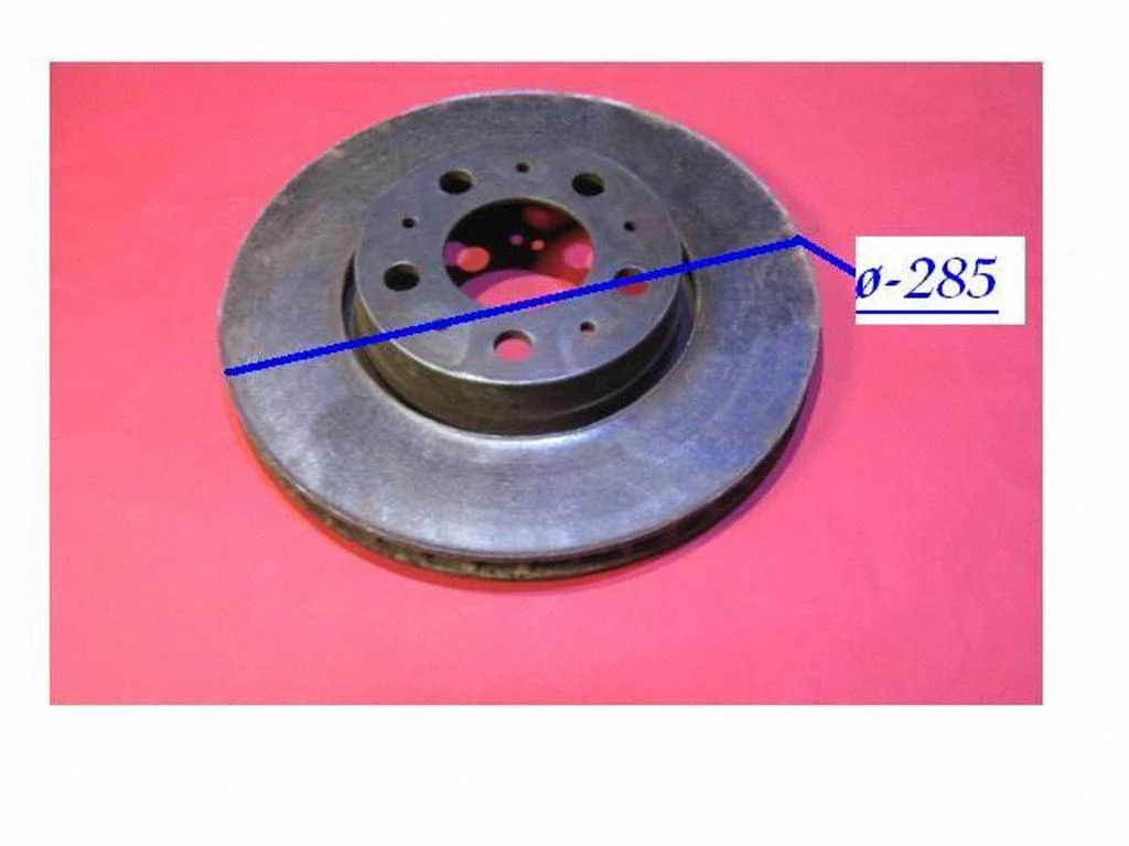 Front brake disc Q285IS22