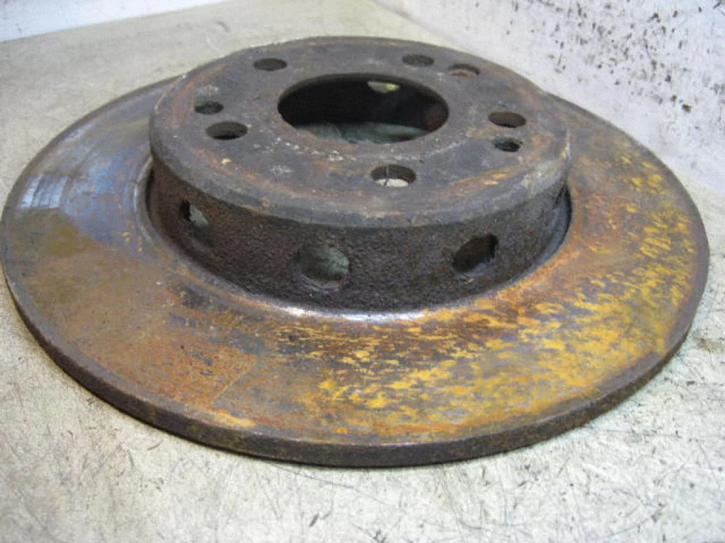 Front brake disc