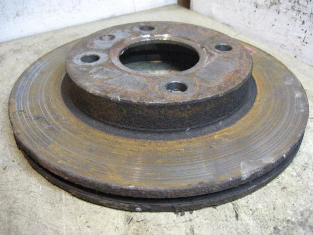 Front brake disc