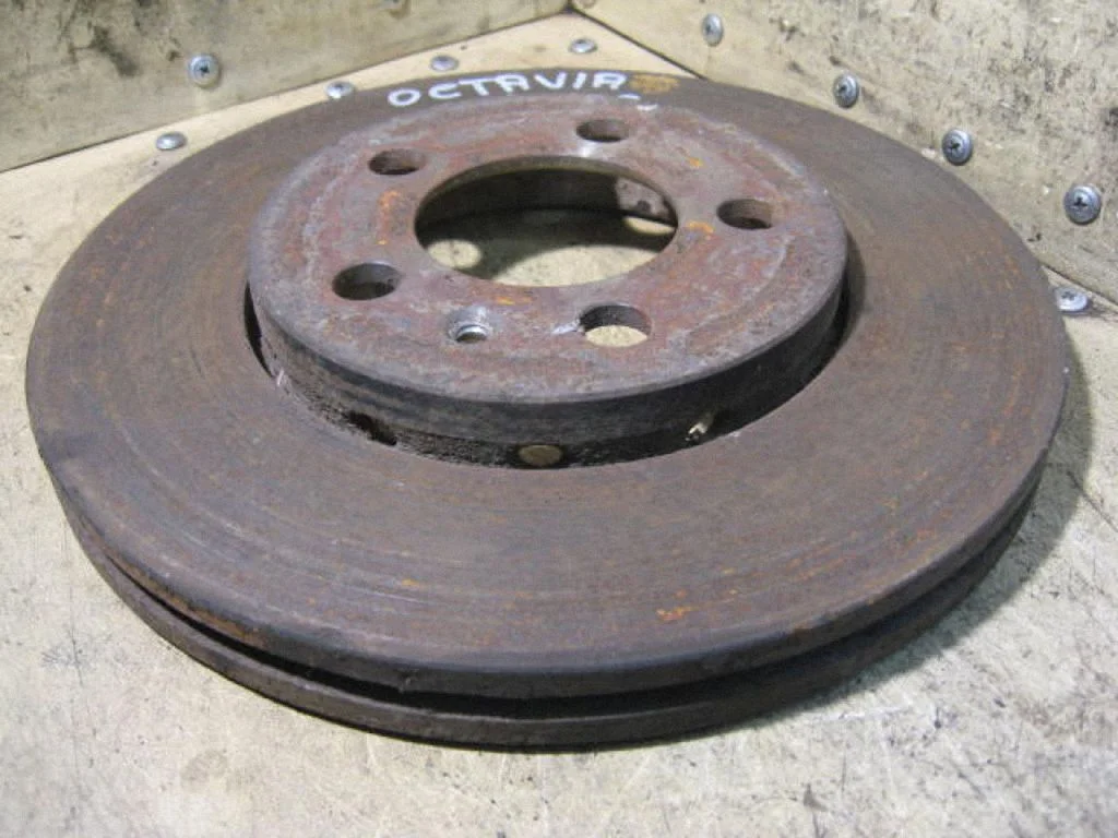 Front brake disc