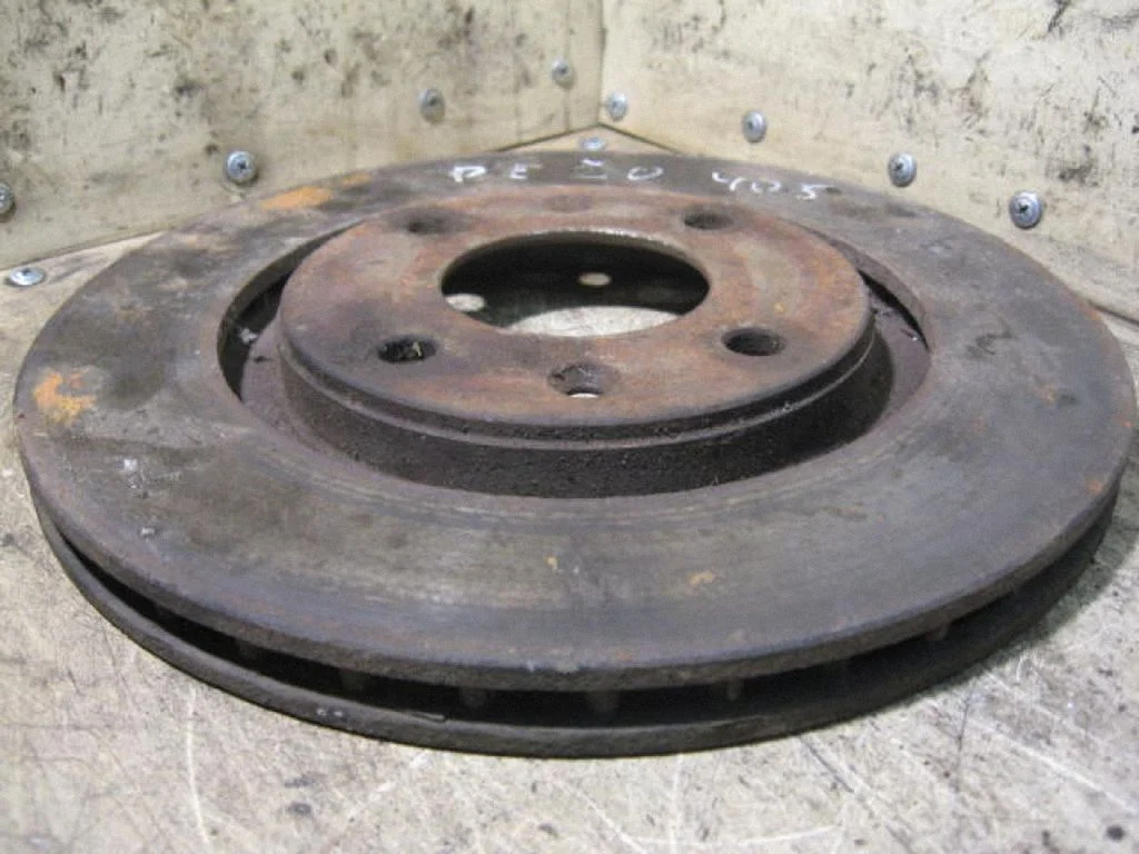 Front brake disc