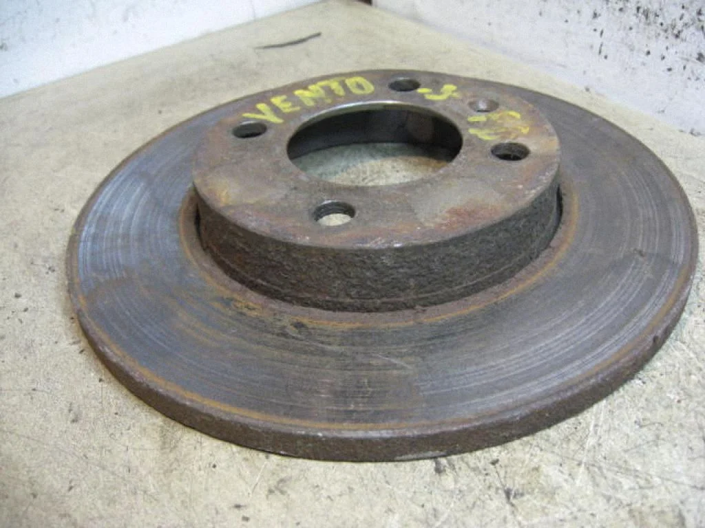 Front brake disc