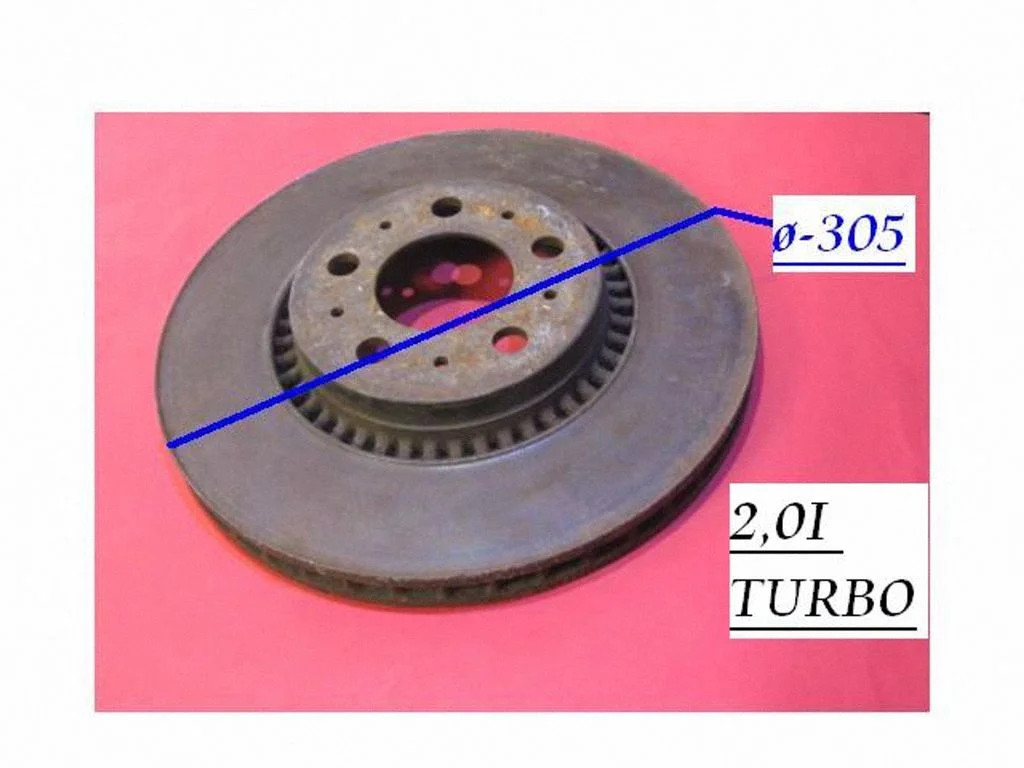 Front brake disc 20ITURBO