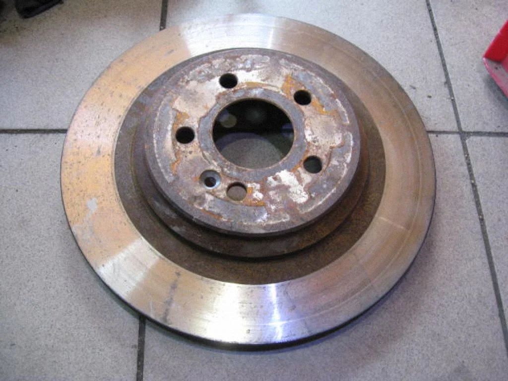 Rear brake disc
