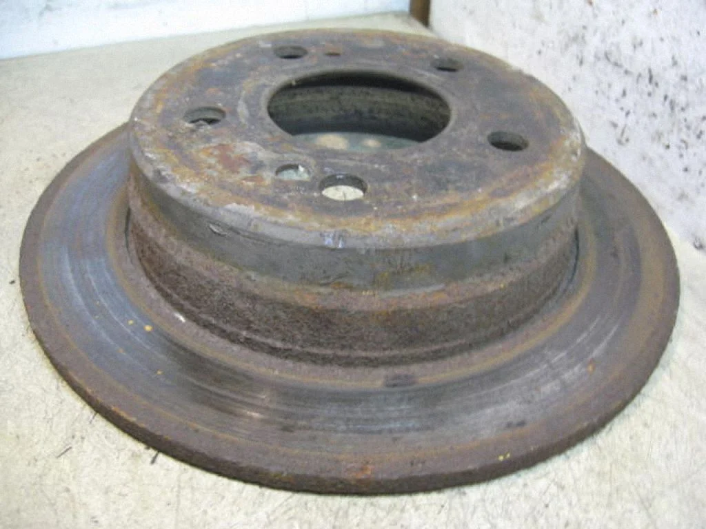 Rear brake disc
