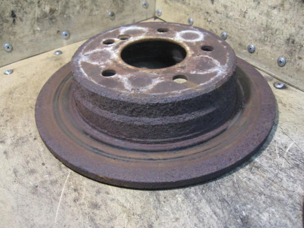 Rear brake disc