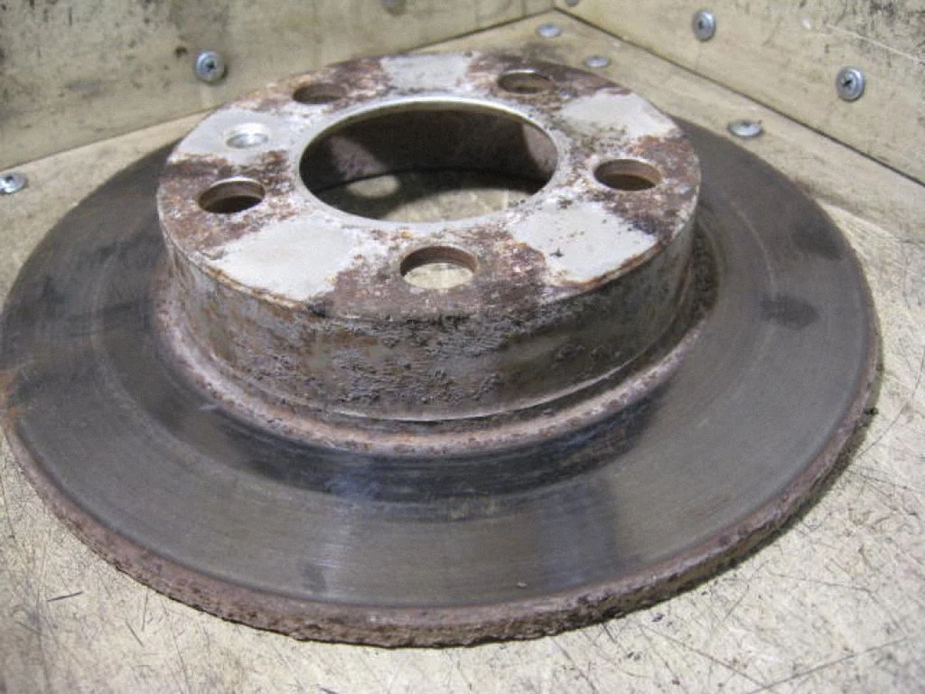 Rear brake disc