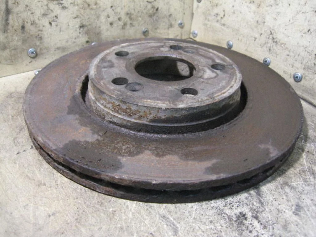 Rear brake disc