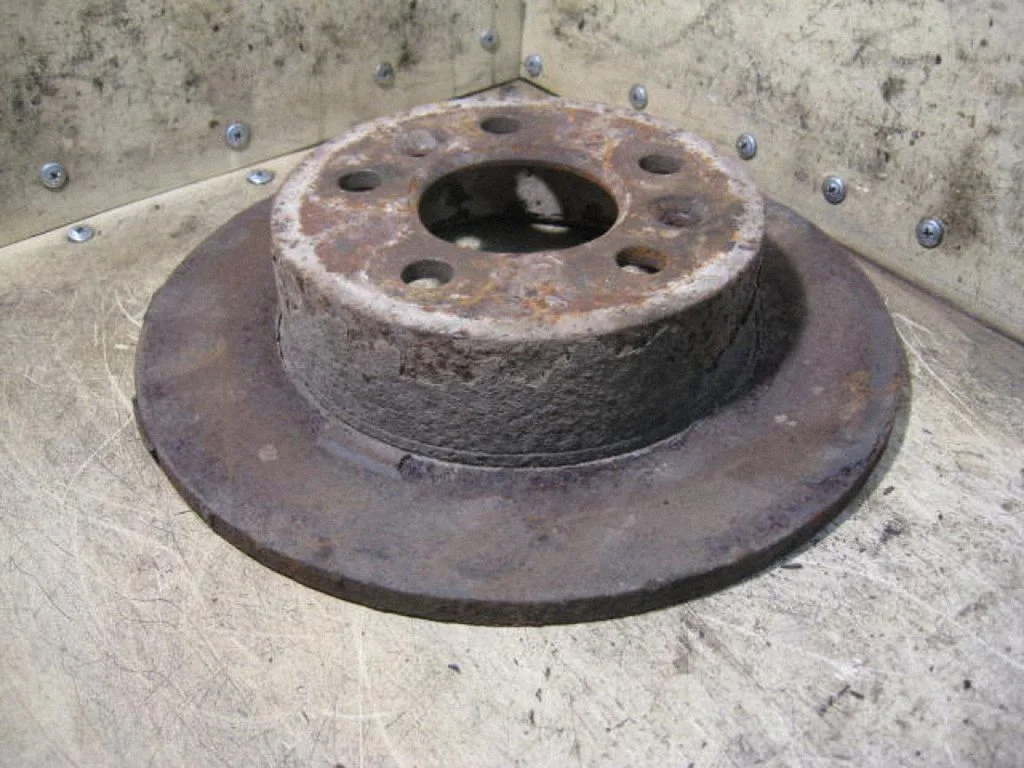 Rear brake disc