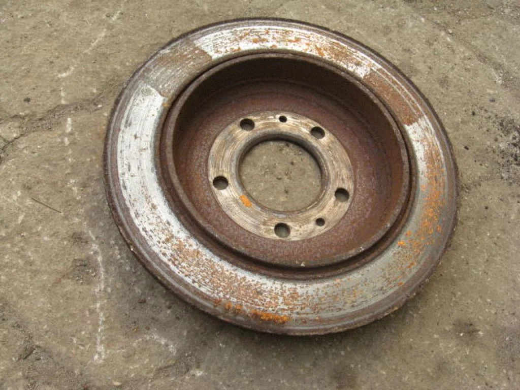 Rear brake disc