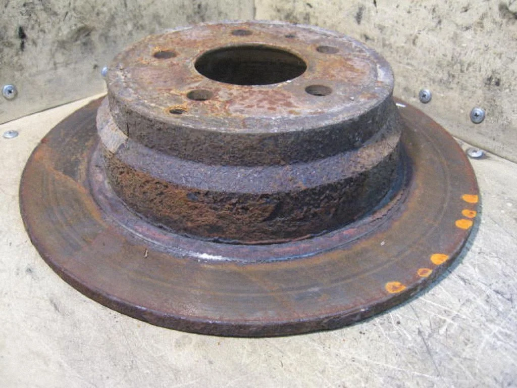 Rear brake disc