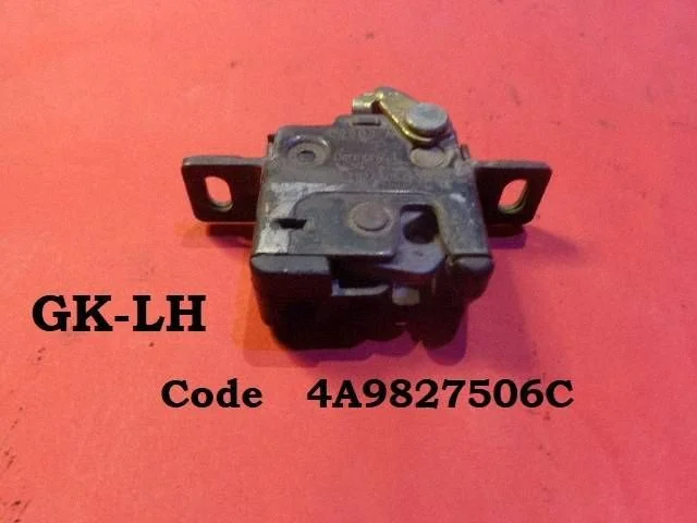 Zamek klapy bagażnika 4A9827506C