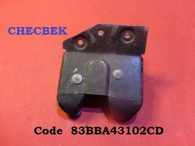 Tailgate/trunk/boot lock/catch/latch 83BBA43102CD