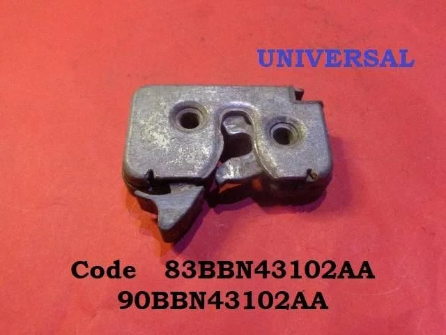 Tailgate/trunk/boot lock/catch/latch 83BBN43102AA