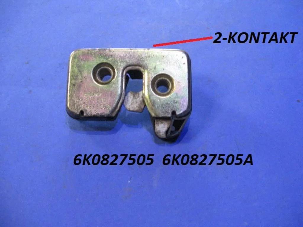 Tailgate/trunk/boot lock/catch/latch 6K0827505