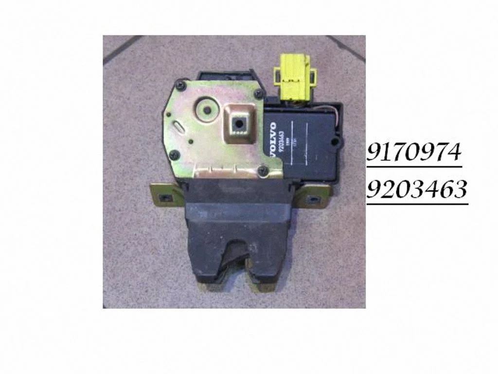 Tailgate/trunk/boot lock/catch/latch 9170974