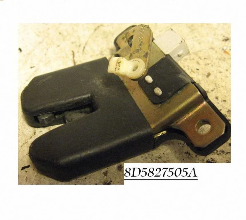 Tailgate/trunk/boot lock/catch/latch – Audi A4 S4 B5 8D (1999-2000)