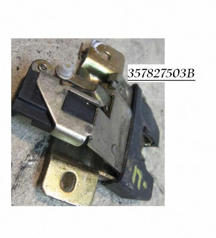 Tailgate/trunk/boot lock/catch/latch 357827503B
