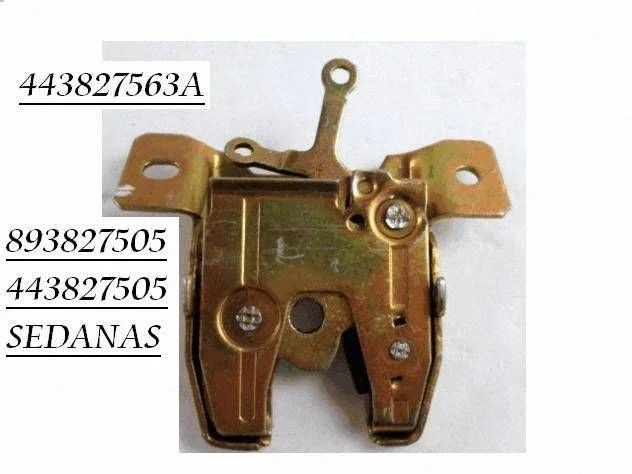 Aizmugurējā vāka slēdzene 893827505