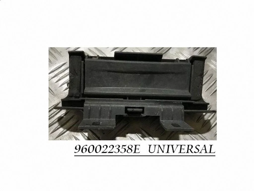 Aizmugurējā vāka atvēršanas rokturītis (ārējais) 960022358E