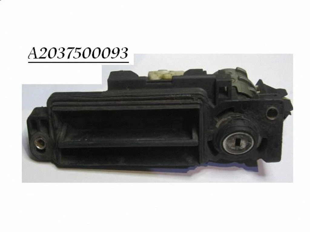 Tailgate/trunk/boot exterior handle A2037500093