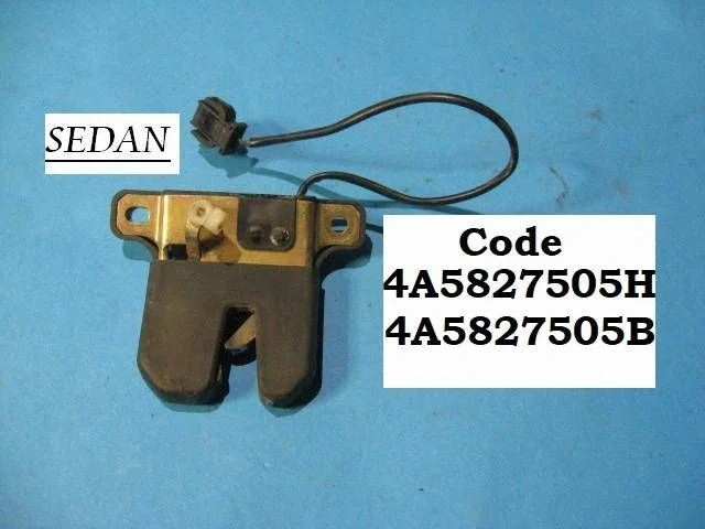 Zamek klapy bagażnika 4A5827505H
