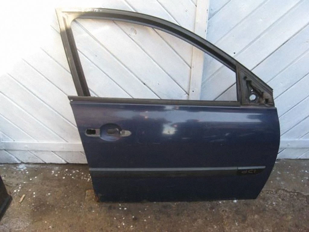 Front door – right