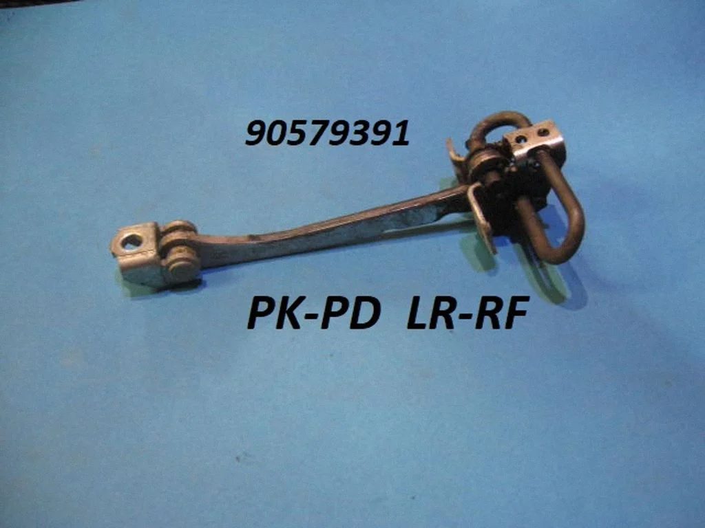 Front door check strap stopper 90579391