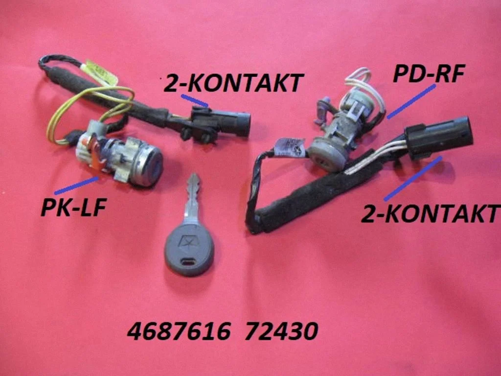 Wkładka zamka przy klamce 4687616